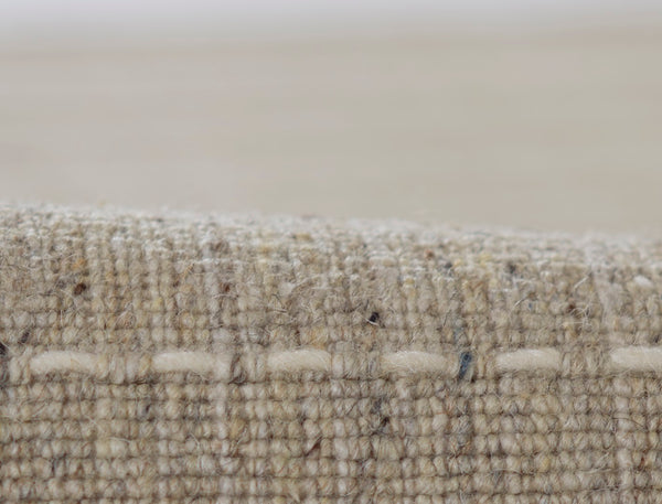 Momeni Oliver OLI-1 Hand Loomed Contemporary Striped Indoor Rug Natural 9' x 12'