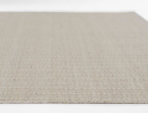 Momeni Oliver OLI-1 Hand Loomed Contemporary Striped Indoor Rug Natural 9' x 12'