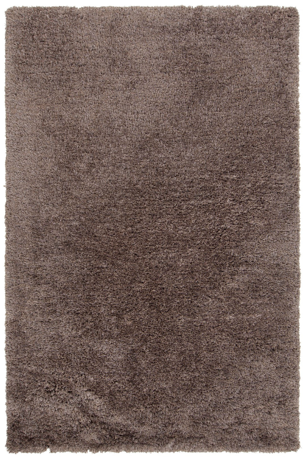 Chandra Rugs Hand-tufted Shag Rug - Luxurious, Plush Texture & Artisanal Craftsmanship For Cozy Elegance In Any Room Taupe Polyester,Cotton Oon43501-576