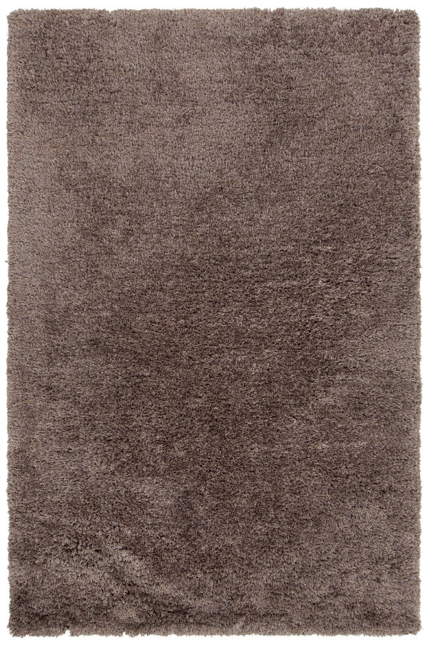 Chandra Rugs Hand-tufted Shag Rug - Luxurious, Plush Texture & Artisanal Craftsmanship For Cozy Elegance In Any Room Taupe Polyester,Cotton Oon43501-576