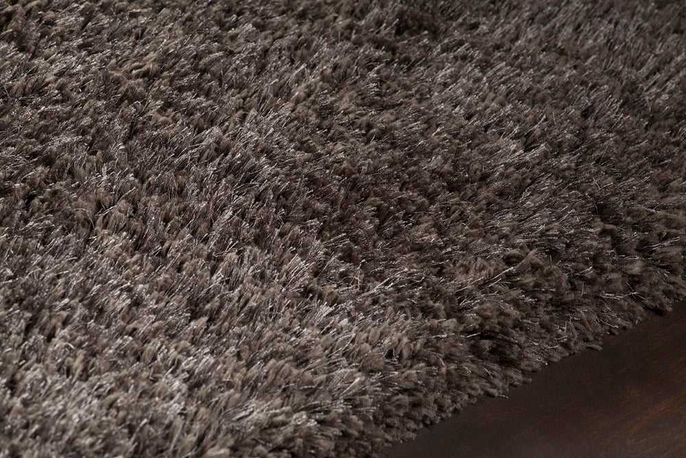 Chandra Rugs Hand-tufted Shag Rug - Luxurious, Plush Texture & Artisanal Craftsmanship For Cozy Elegance In Any Room Taupe Polyester,Cotton Oon43501-576