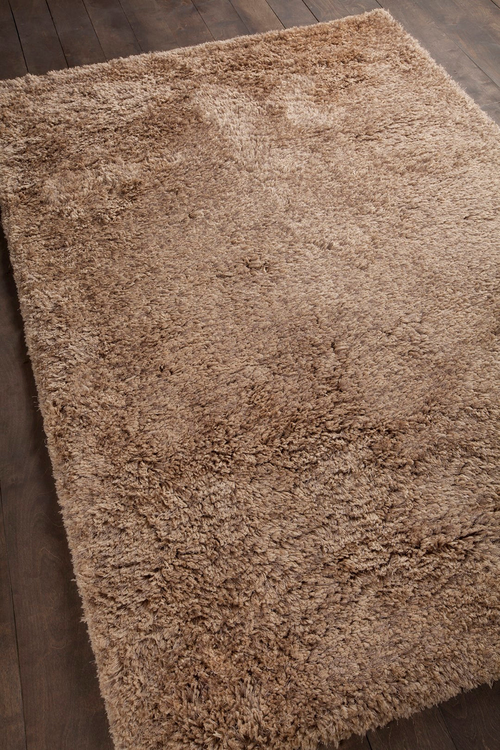 Chandra Rugs Hand-tufted Shag Rug - Luxurious, Plush Comfort For Your Living Space - Perfect Blend Of Style & Warmth Tan Polyester,Cotton Oon43503-576