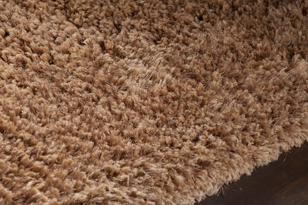 Chandra Rugs Hand-tufted Shag Rug - Luxurious, Plush Comfort For Your Living Space - Perfect Blend Of Style & Warmth Tan Polyester,Cotton Oon43503-576