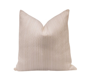 Olivia + Quinn Accent Pillow P22_BLUSH JACQUARD Blush Jacquard