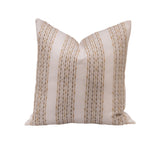 Olivia + Quinn Accent Pillow P22_PAVE THE WAY STONE Pave the Way Stone