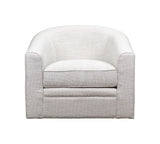 Olivia + Quinn Elizabeth Swivel Chair 6145_DELRAY Del Ray Pearl w/ Never Fear Protection