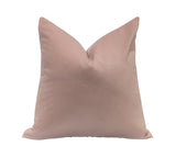 Olivia + Quinn Accent Pillow P22_WELLS VELVET BLUSH Wells Velvet Blush