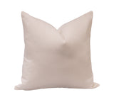 Olivia + Quinn Accent Pillow P22_WELLS VELVET SNOWFALL Wells Velvet Snowfall