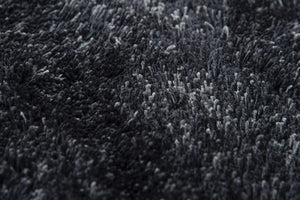 Alora Decor Oregon Charcoal Hand-Tufted Shag Rug With 1.7" Pile — Ultra-Soft Polyester, Plush Comfort And Style 7'6" x 9'6" OREOR100000167696