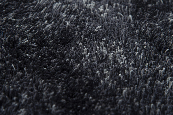 Alora Decor Oregon Charcoal Hand-Tufted Shag Rug With 1.7" Pile — Ultra-Soft Polyester, Plush Comfort And Style 7'6" x 9'6" OREOR100000167696