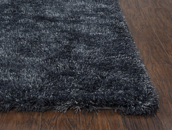Alora Decor Oregon Charcoal Hand-Tufted Shag Rug With 1.7" Pile — Ultra-Soft Polyester, Plush Comfort And Style 7'6" x 9'6" OREOR100000167696