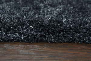 Alora Decor Oregon Charcoal Hand-Tufted Shag Rug With 1.7" Pile — Ultra-Soft Polyester, Plush Comfort And Style 7'6" x 9'6" OREOR100000167696