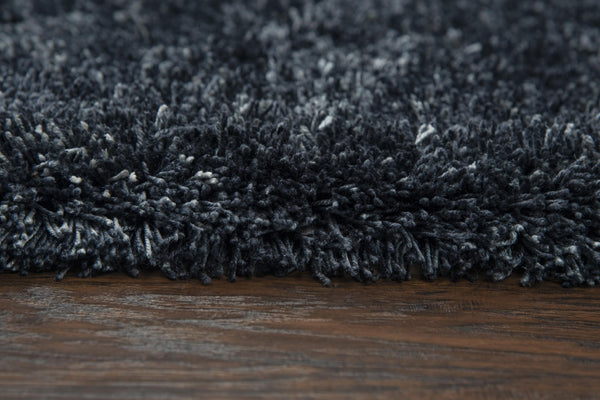 Alora Decor Oregon Charcoal Hand-Tufted Shag Rug With 1.7" Pile — Ultra-Soft Polyester, Plush Comfort And Style 7'6" x 9'6" OREOR100000167696