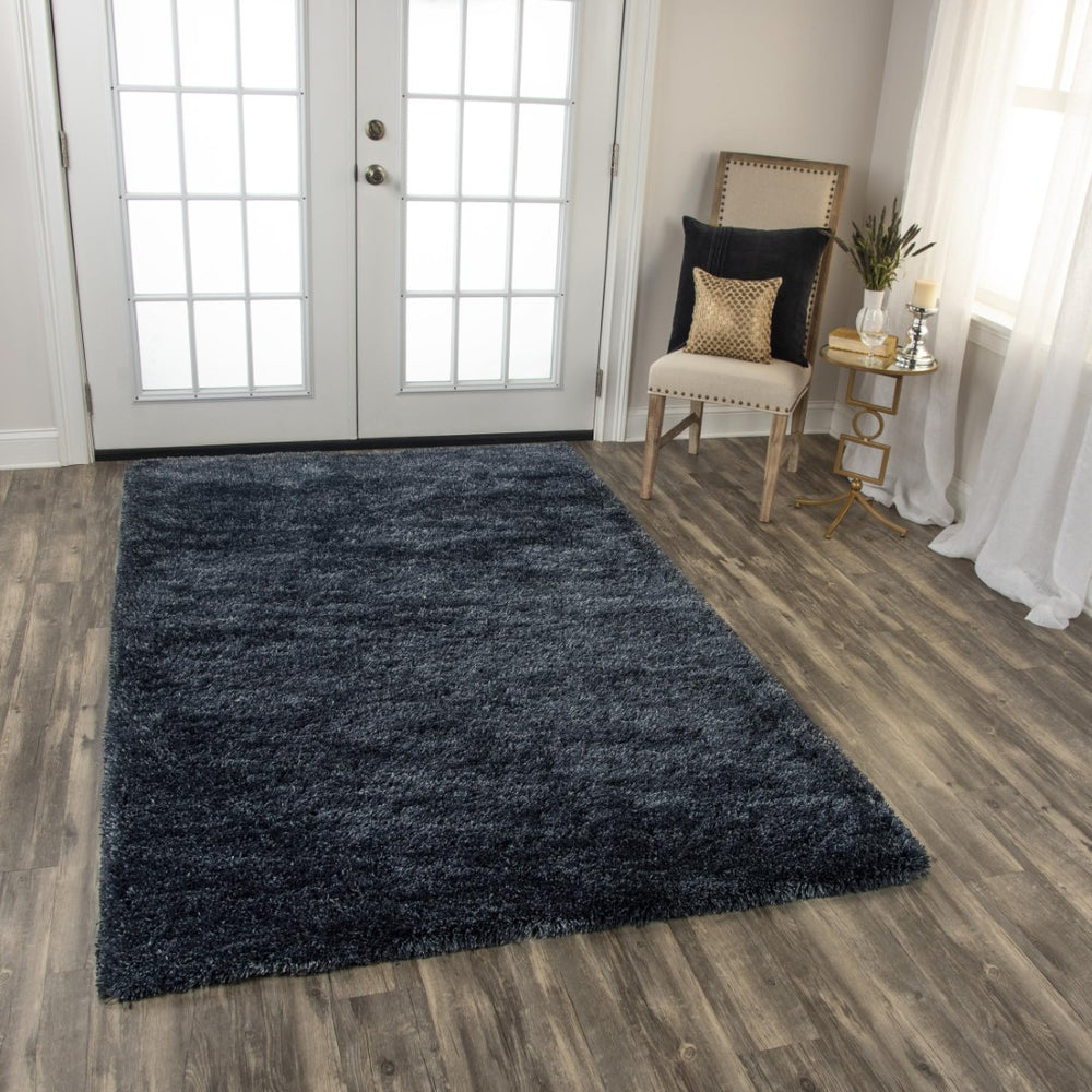 Alora Decor Oregon Charcoal Hand-Tufted Shag Rug With 1.7" Pile — Ultra-Soft Polyester, Plush Comfort And Style 7'6" x 9'6" OREOR100000167696