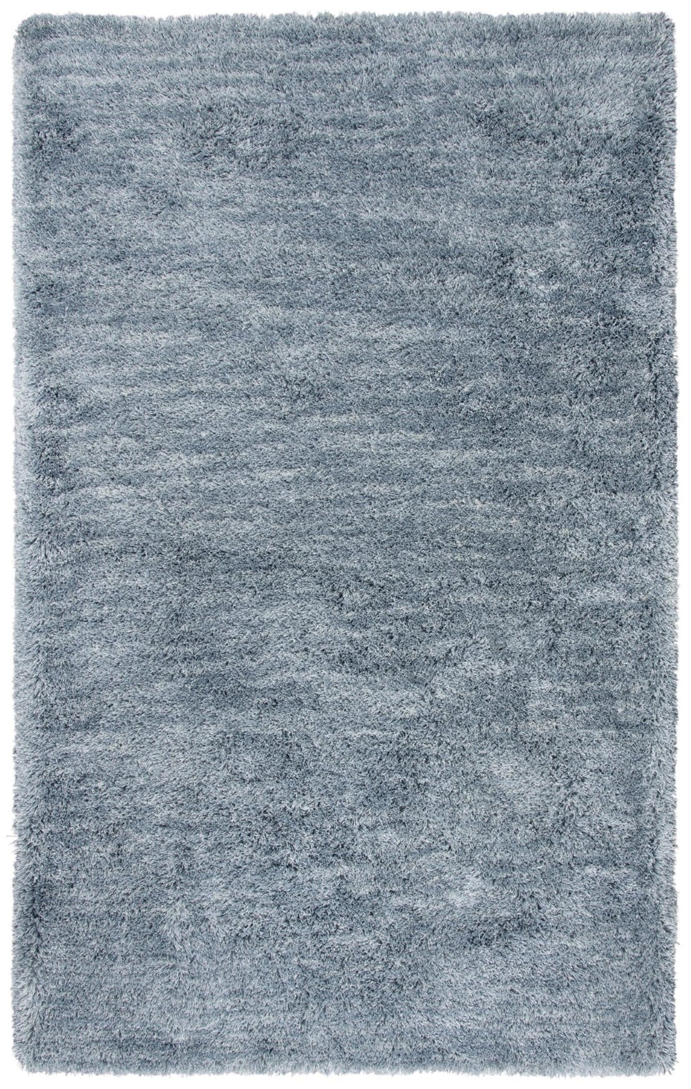 Alora Decor Oregon Plush Hand-Tufted Blue Shag Rug With 1.7" Pile, Super-Soft Polyester, Durable Edges, Cozy Style 5' x 7'6" OREOR100100090576