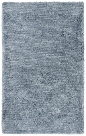 Alora Decor Oregon Plush Hand-Tufted Blue Shag Rug With 1.7" Pile, Super-Soft Polyester, Durable Edges, Cozy Style 5' x 7'6" OREOR100100090576