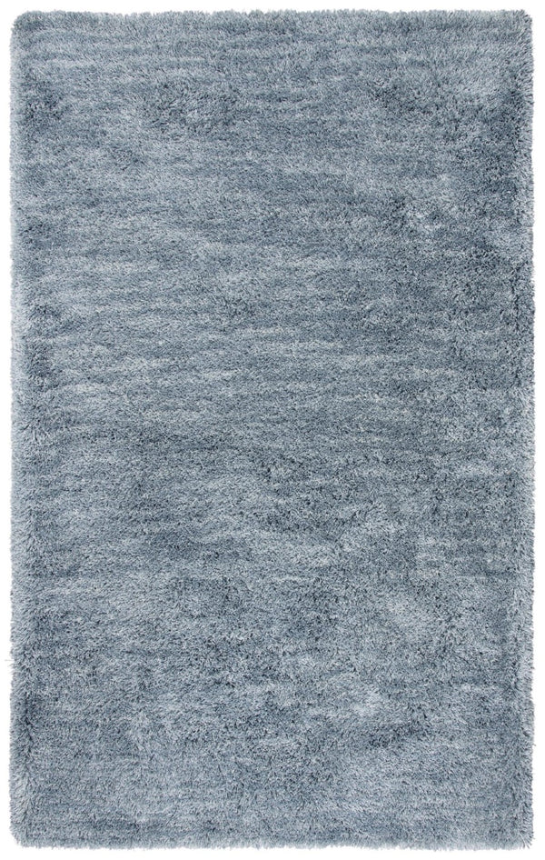 Alora Decor Oregon Plush Hand-Tufted Blue Shag Rug With 1.7" Pile, Super-Soft Polyester, Durable Edges, Cozy Style 5' x 7'6" OREOR100100090576