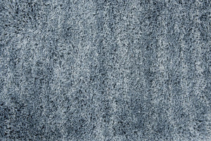 Alora Decor Oregon Plush Hand-Tufted Blue Shag Rug With 1.7" Pile, Super-Soft Polyester, Durable Edges, Cozy Style 5' x 7'6" OREOR100100090576