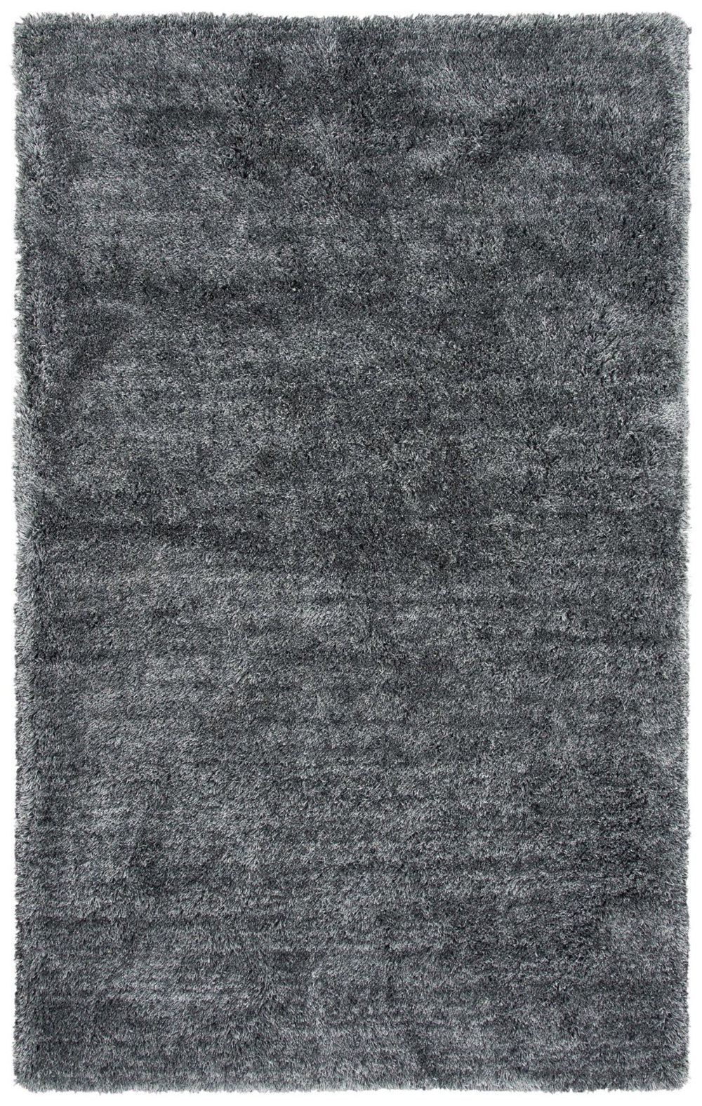 Alora Decor Oregon Hand-Tufted Gray Shag Rug | Ultra-Soft Two-Ply Polyester, 1.7" Pile, Durable Serged Edges 8'6" x 11'6" OREOR100200338611