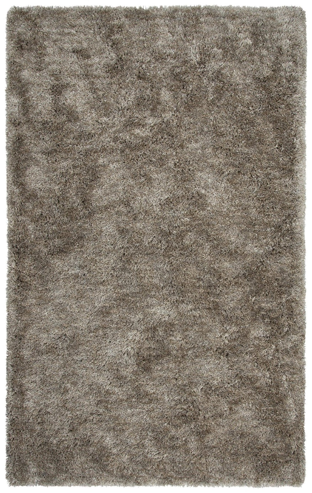 Alora Decor Oregon Plush Beige Hand-Tufted Shag Rug — Ultra-Soft 1.7" Pile, Durable Polyester, Artisanal Finish 5' x 7'6" OREOR100300040576