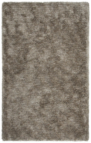 Alora Decor Oregon Plush Beige Hand-Tufted Shag Rug — Ultra-Soft 1.7" Pile, Durable Polyester, Artisanal Finish 5' x 7'6" OREOR100300040576