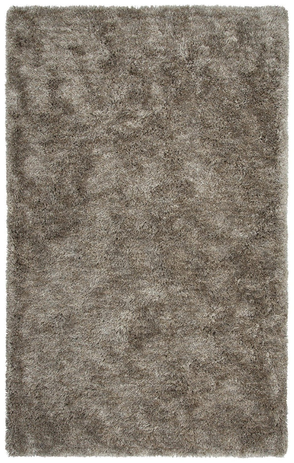 Alora Decor Oregon Plush Beige Hand-Tufted Shag Rug — Ultra-Soft 1.7" Pile, Durable Polyester, Artisanal Finish 5' x 7'6" OREOR100300040576