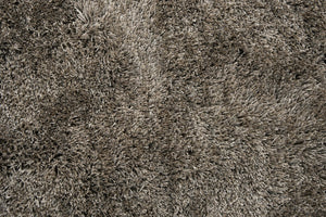Alora Decor Oregon Plush Beige Hand-Tufted Shag Rug — Ultra-Soft 1.7" Pile, Durable Polyester, Artisanal Finish 5' x 7'6" OREOR100300040576