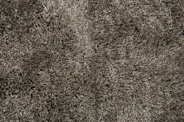 Alora Decor Oregon Plush Beige Hand-Tufted Shag Rug — Ultra-Soft 1.7" Pile, Durable Polyester, Artisanal Finish 5' x 7'6" OREOR100300040576