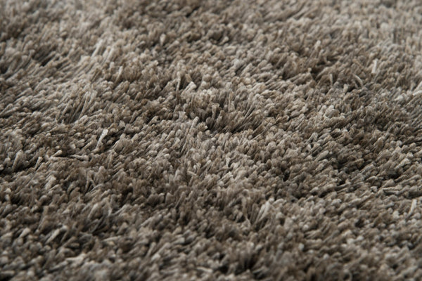 Alora Decor Oregon Plush Beige Hand-Tufted Shag Rug — Ultra-Soft 1.7" Pile, Durable Polyester, Artisanal Finish 5' x 7'6" OREOR100300040576