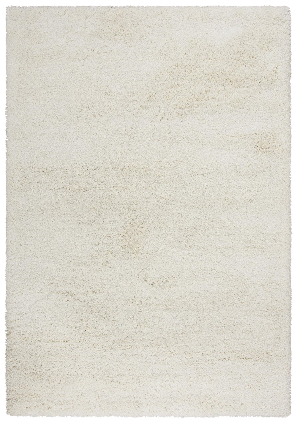 Alora Decor Oregon Ivory Hand-Tufted Shag Rug — Ultra-Dense 100% Polyester Pile, Plush, Stain-Resistant Comfort 8'6" x 11'6" OREOR100400378611
