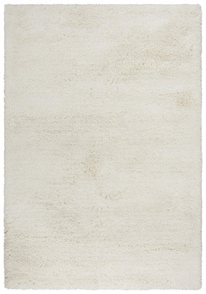 Alora Decor Oregon Ivory Hand-Tufted Shag Rug — Ultra-Dense 100% Polyester Pile, Plush, Stain-Resistant Comfort 8'6" x 11'6" OREOR100400378611