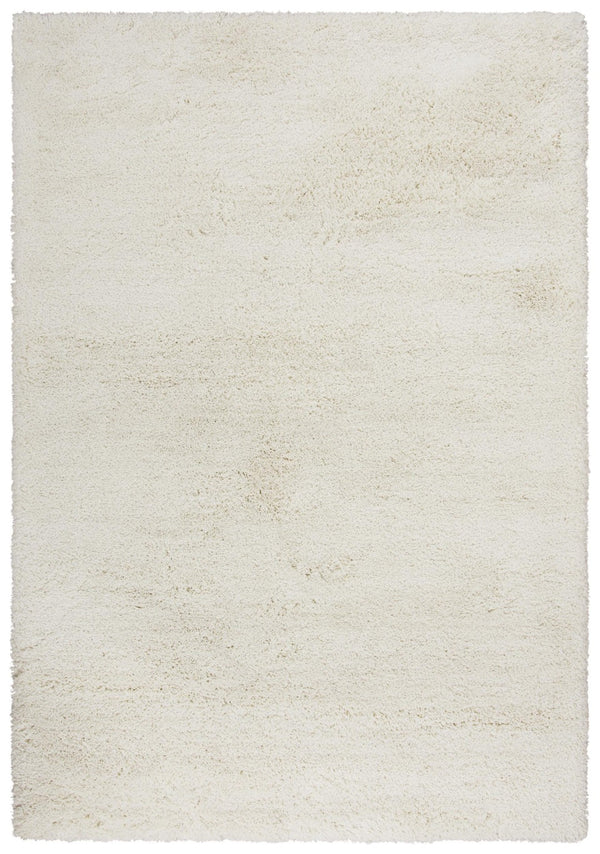 Alora Decor Oregon Ivory Hand-Tufted Shag Rug — Ultra-Dense 100% Polyester Pile, Plush, Stain-Resistant Comfort 8'6" x 11'6" OREOR100400378611