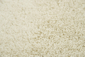 Alora Decor Oregon Ivory Hand-Tufted Shag Rug — Ultra-Dense 100% Polyester Pile, Plush, Stain-Resistant Comfort 8'6" x 11'6" OREOR100400378611