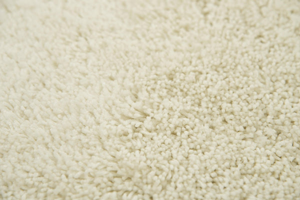 Alora Decor Oregon Ivory Hand-Tufted Shag Rug — Ultra-Dense 100% Polyester Pile, Plush, Stain-Resistant Comfort 8'6" x 11'6" OREOR100400378611