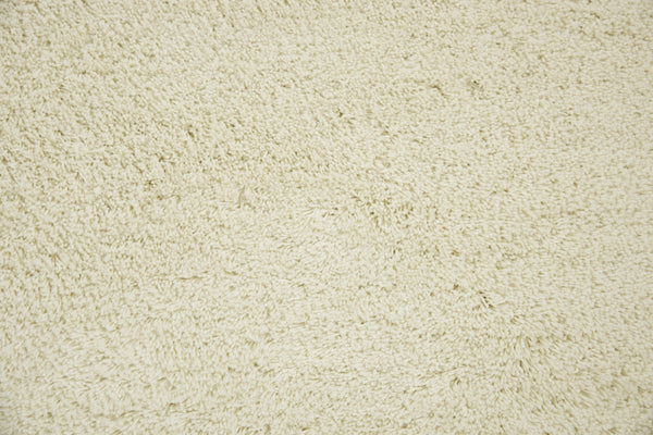 Alora Decor Oregon Ivory Hand-Tufted Shag Rug — Ultra-Dense 100% Polyester Pile, Plush, Stain-Resistant Comfort 8'6" x 11'6" OREOR100400378611