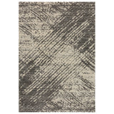 Dalyn Rugs Orleans OR10 Power Woven 100% Polypropylene Contemporary Rug Grey 9'10" x 13'2" OR10GR9X13