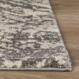 Dalyn Rugs Orleans OR10 Power Woven 100% Polypropylene Contemporary Rug Grey 9'10" x 13'2" OR10GR9X13