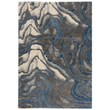 Dalyn Rugs Orleans OR12 Power Woven 100% Polypropylene Contemporary Rug River Rock 9'10" x 13'2" OR12RR9X13