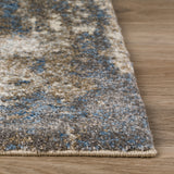 Dalyn Rugs Orleans OR13 Power Woven 100% Polypropylene Contemporary Rug Moonbeam 9'10" x 13'2" OR13MB9X13