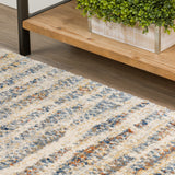 Dalyn Rugs Orleans OR16 Power Woven 100% Polypropylene Contemporary Rug Multi 9'10" x 13'2" OR16MU9X13