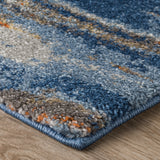 Dalyn Rugs Orleans OR18 Power Woven 100% Polypropylene Contemporary Rug Multi 9'10" x 13'2" OR18MU9X13