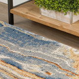 Dalyn Rugs Orleans OR18 Power Woven 100% Polypropylene Contemporary Rug Multi 9'10" x 13'2" OR18MU9X13
