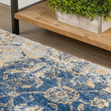 Dalyn Rugs Orleans OR5 Power Woven 100% Polypropylene Contemporary Rug Indigo 9'10" x 13'2" OR5IN9X13