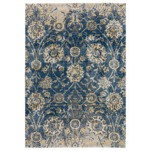 Dalyn Rugs Orleans OR5 Power Woven 100% Polypropylene Contemporary Rug Indigo 9'10" x 13'2" OR5IN9X13
