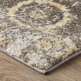 Dalyn Rugs Orleans OR5 Power Woven 100% Polypropylene Contemporary Rug Taupe 9'10" x 13'2" OR5TA9X13