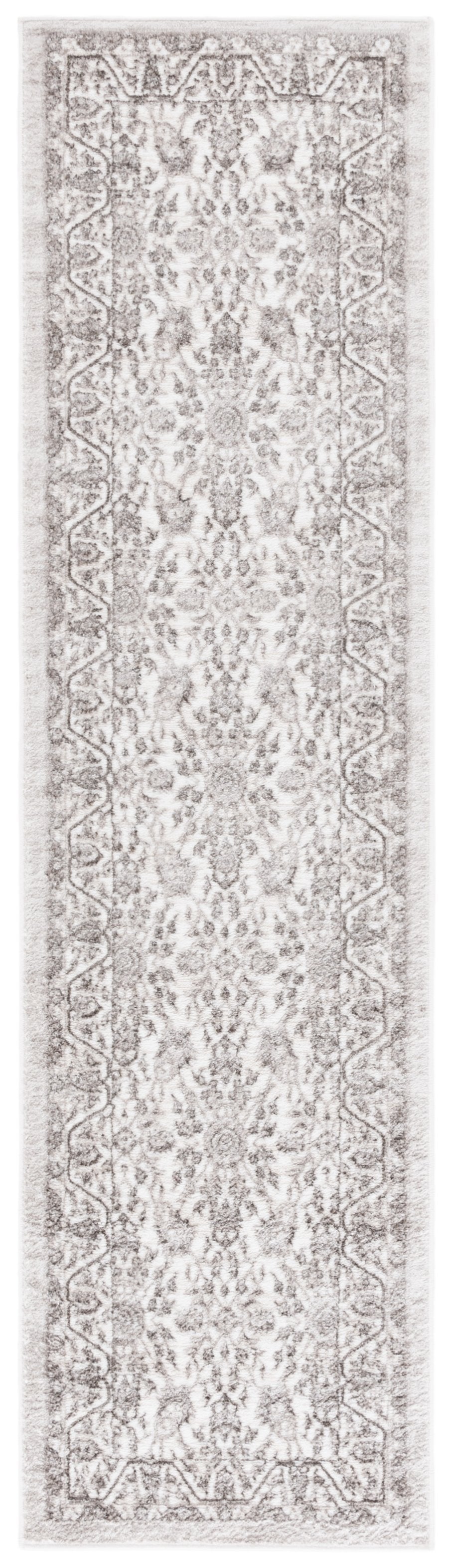 Safavieh Orchard Exquisite Contemporary Area Rug – Premium Turkish Craftsmanship In Elegant Ivory & Silver Ivory ,Silver Polyester Orc216a-5