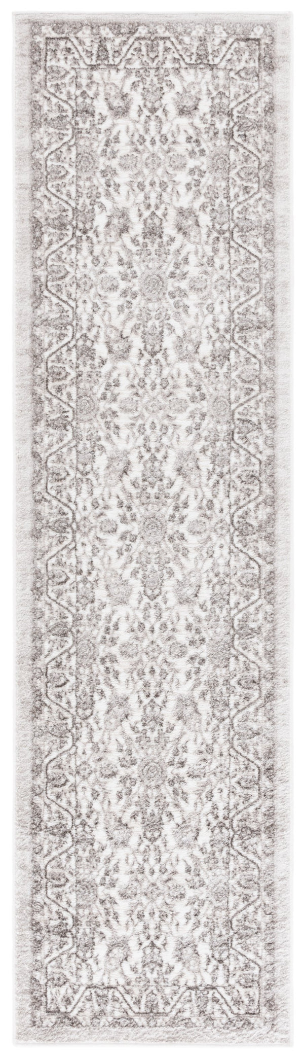 Safavieh Orchard Exquisite Contemporary Area Rug – Premium Turkish Craftsmanship In Elegant Ivory & Silver Ivory ,Silver Polyester Orc216a-5