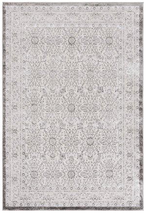 Safavieh Orchard Exquisite Contemporary Area Rug – Premium Turkish Craftsmanship In Elegant Ivory & Silver Grey ,Silver Polyester Orc216f-7sq