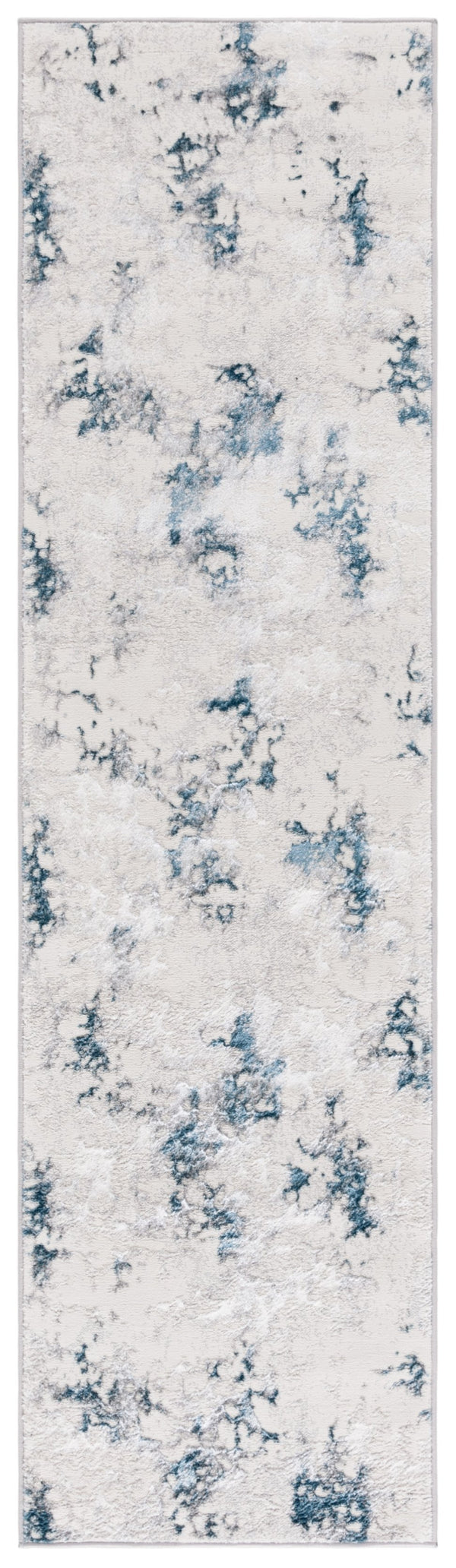 Safavieh Orchard Area Rug - Sophisticated Turkish Design In Elegant Grey And Blue, Perfect For Cozy Living Spaces Grey ,Blue Polyester Orc218f-9