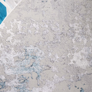 Safavieh Orchard Area Rug - Sophisticated Turkish Design In Elegant Grey And Blue, Perfect For Cozy Living Spaces Grey ,Blue Polyester Orc218f-9